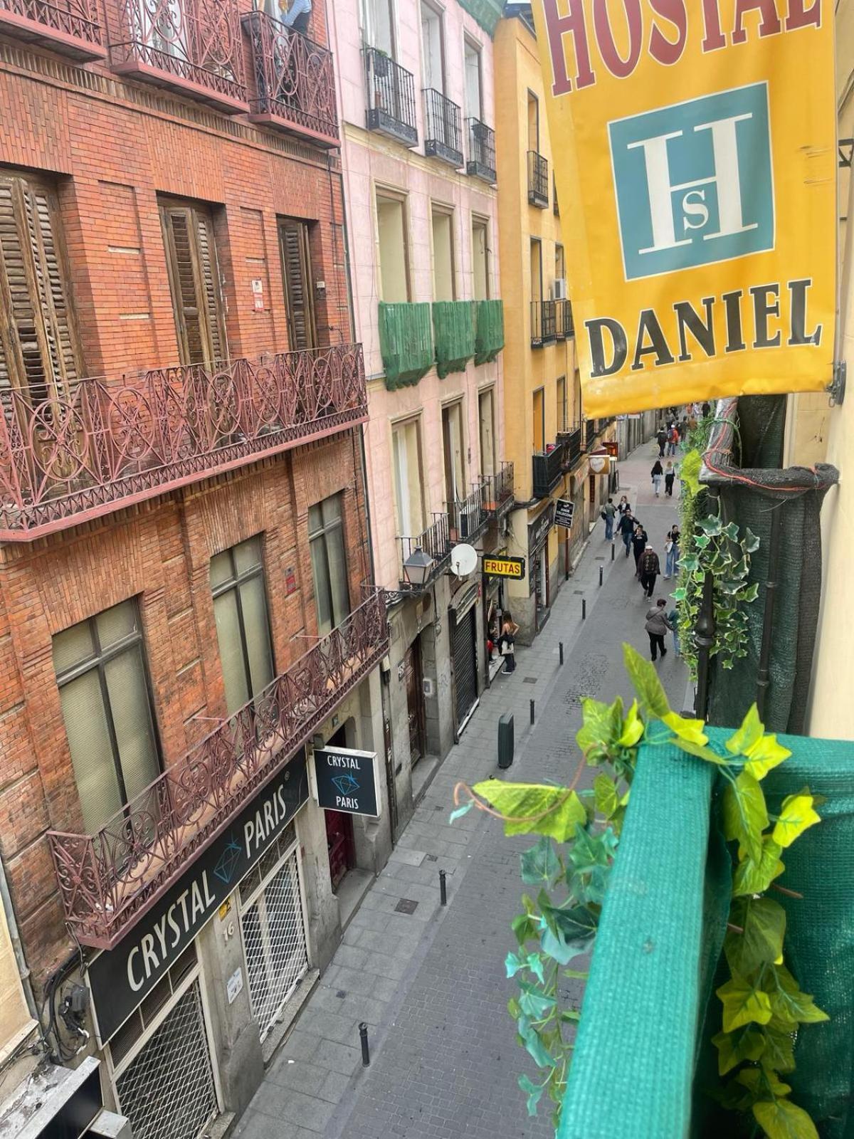 Hostal Daniel 마드리드 외부 사진